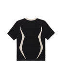 ADIDAS-CLOT KNIT JERSEY-BLACK-KE7074