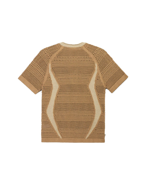 ADIDAS-CLOT KNIT JERSEY-CARDBOARD-KE7069