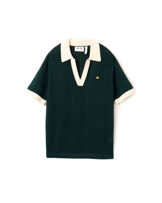 ADIDAS-CLOT PIQUE POLO BY EDISON CHEN-IK2942