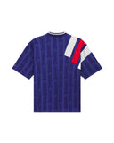 ADIDAS-DISNEY X BRAIN DEAD FOOTBALL JERSEY-BLUE-KR5194