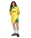 ADIDAS-DISNEY X BRAIN DEAD FOOTBALL JERSEY-YELLOW-KR2692