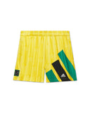 ADIDAS-DISNEY X BRAIN DEAD FOOTBALL SHORTS-YELLOW-KR5197