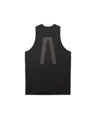 ADIDAS-FOG ATHLETICS-SLEEVELESS TEE-BLACK-JZ4905