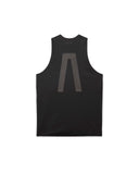 ADIDAS-FOG ATHLETICS-SLEEVELESS TEE-BLACK-JZ4905