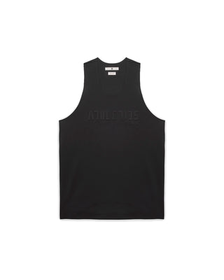ADIDAS-FOG ATHLETICS-SLEEVELESS TEE-BLACK-JZ4905