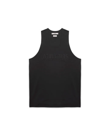 ADIDAS-FOG ATHLETICS-SLEEVELESS TEE-BLACK-JZ4905