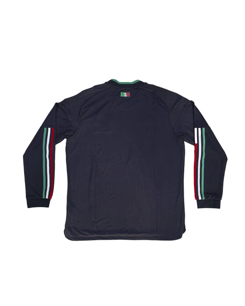 ADIDAS-FMF MEXICO JERSEY LS -BLACK-JY7001
