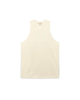 ADIDAS-FOG ATHLETICS-SLEEVELESS TEE-CREAM WHITE-JZ4906
