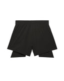 ADIDAS-FOG ATHLETICS MELTAWAY 2 IN 1 SHORTS-JZ7377