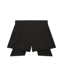 ADIDAS-FOG ATHLETICS MELTAWAY 2 IN 1 SHORTS-JZ7377