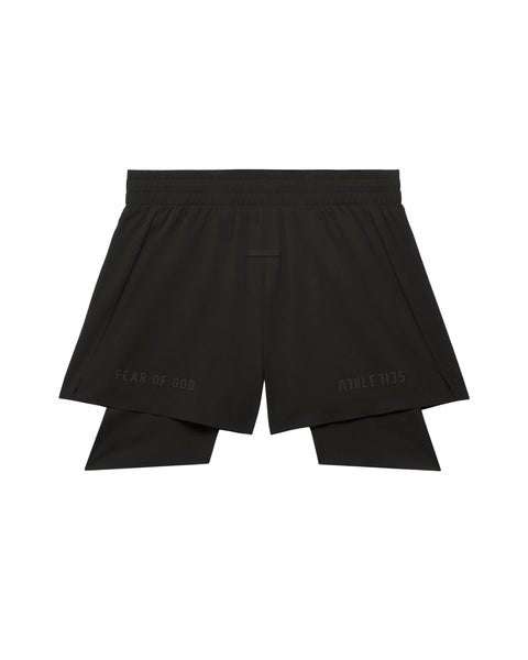 ADIDAS-FOG ATHLETICS MELTAWAY 2 IN 1 SHORTS-JZ7377