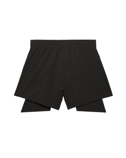 ADIDAS-FOG ATHLETICS MELTAWAY 2 IN 1 SHORTS-JZ7377