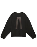 ADIDAS-FOG ATHLETICS SUEDE FLEECE CREWNECK SWEATSHIRT-KA4567