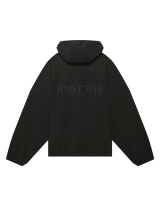ADIDAS-FOG ATHLETICS SUEDE FLEECE HOODIE JACKET-KA4568