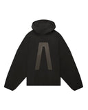 ADIDAS-FOG ATHLETICS SUEDE FLEECE HOODIE JACKET-KA4568