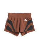 ADIDAS-HUMANRACE ADIZERO RUNNING GEL SHORTS-KH1642