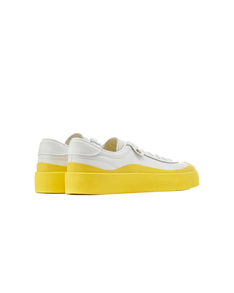 ADIDAS -  NUCOMBE WHITE / YELLOW - H06385