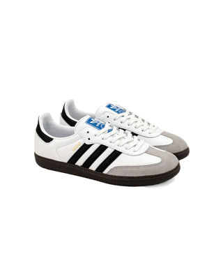 ADIDAS -  SAMBA OG SHOES - CLOUD WHITE / BLACK B75806