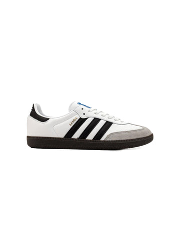 ADIDAS -  SAMBA OG SHOES - CLOUD WHITE / BLACK B75806