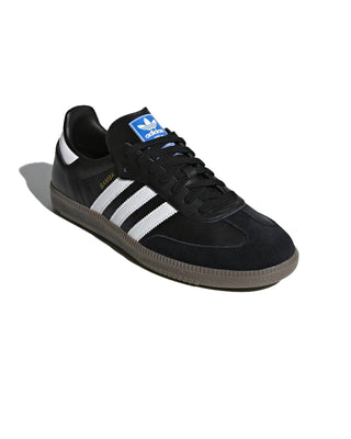 ADIDAS -  SAMBA OG SHOES - CORE BLACK / BLACK B75807