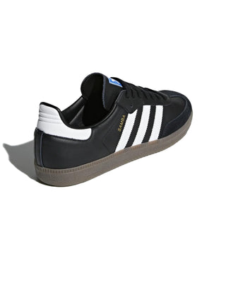 ADIDAS -  SAMBA OG SHOES - CORE BLACK / BLACK B75807