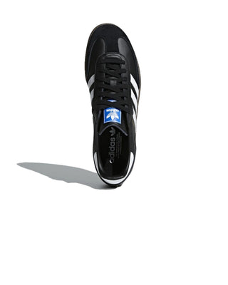 ADIDAS -  SAMBA OG SHOES - CORE BLACK / BLACK B75807