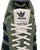 ADIDAS-SAMBA OG X SFTM-GREEN-HP8257