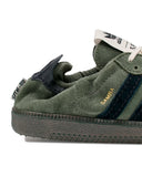 ADIDAS-SAMBA OG X SFTM-GREEN-HP8257