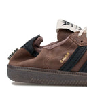 ADIDAS-SAMBA OG X SFTM-BROWN-HP8256