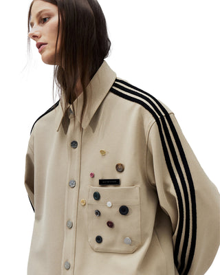ADIDAS-SFTM SHIRT JACKET-KC3141