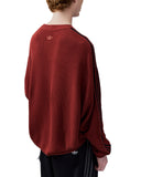 ADIDAS-SFTM SWEATER-WILD SEPIA-KC0327
