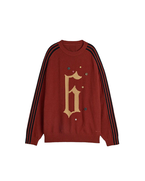 ADIDAS-SFTM SWEATER-WILD SEPIA-KC0327