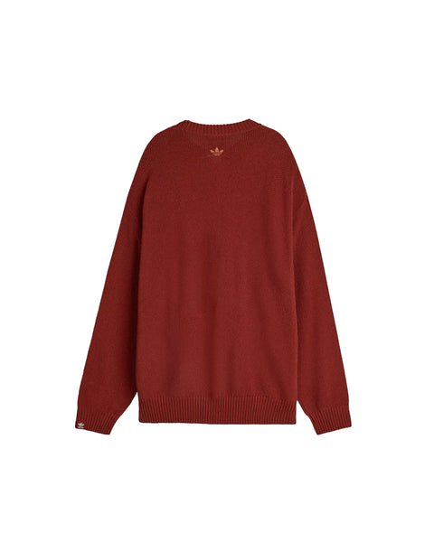 ADIDAS-SFTM SWEATER-WILD SEPIA-KC0327