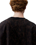 ADIDAS-SFTM T-SHIRT-BLACK WILD BROWN-KC2741
