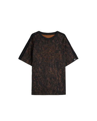 ADIDAS-SFTM T-SHIRT-BLACK WILD BROWN-KC2741