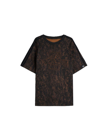 ADIDAS-SFTM T-SHIRT-BLACK WILD BROWN-KC2741