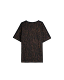 ADIDAS-SFTM T-SHIRT-BLACK WILD BROWN-KC2741