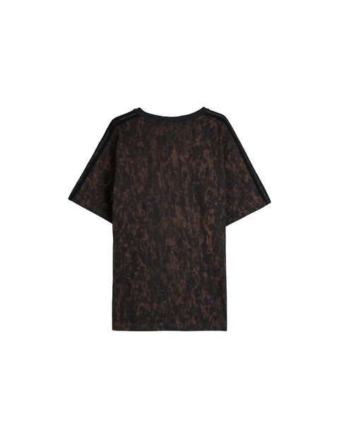 ADIDAS-SFTM T-SHIRT-BLACK WILD BROWN-KC2741
