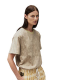 ADIDAS-SFTM T-SHIRT-CLAY SAVANNAH-KC2753