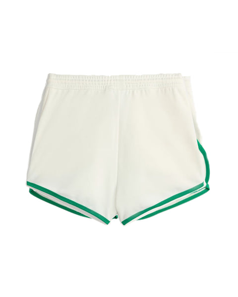ADIDAS-SPORTY & RICH-SHORT -OFF WHITE-JL7192