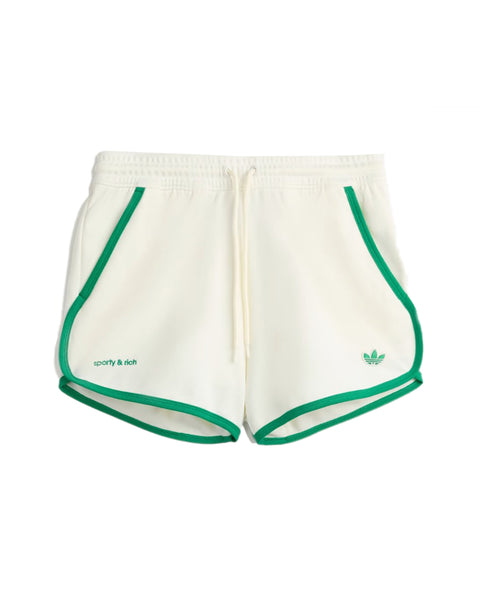 ADIDAS-SPORTY & RICH-SHORT -OFF WHITE-JL7192