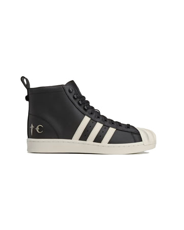 ADIDAS-SUPERSTAR LUXE TC BOOTS-BLACK-JP6518