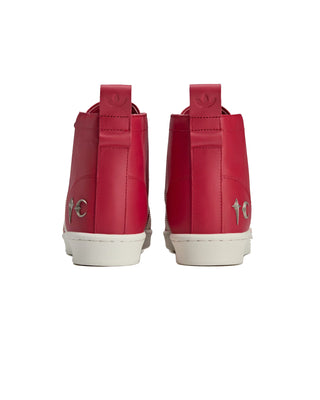 ADIDAS-SUPERSTAR LUXE TC BOOTS-RED-JP6518