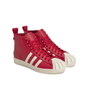 ADIDAS-SUPERSTAR LUXE TC BOOTS-RED-JP6518