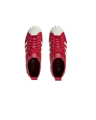 ADIDAS-SUPERSTAR LUXE TC BOOTS-RED-JP6518