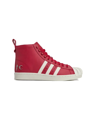 ADIDAS-SUPERSTAR LUXE TC BOOTS-RED-JP6518