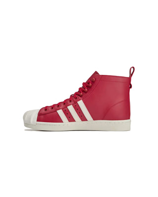 ADIDAS-SUPERSTAR LUXE TC BOOTS-RED-JP6518
