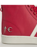 ADIDAS-SUPERSTAR LUXE TC BOOTS-RED-JP6518
