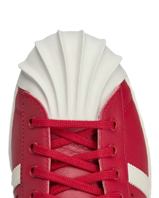 ADIDAS-SUPERSTAR LUXE TC BOOTS-RED-JP6518