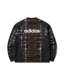 ADIDAS-THUG CLUB GOALIE LONG SLEEVE T-SHIRT-BLACK-KF6913